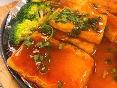 鲍鱼汁豆腐-朱仔记食府(江南大道店)