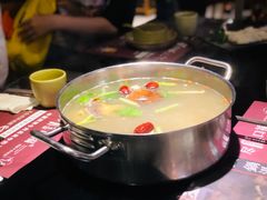 原汤牛骨锅-盡膳口福·百年汤方火锅(科华北路店)