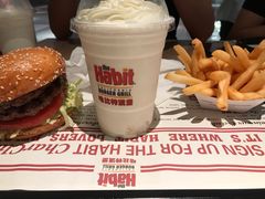 -The Habit Burger Grill 哈比特汉堡(复兴soho店)