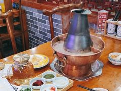 -乐宴·老北京铜火锅(桂庙店)
