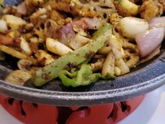 干锅牛蛙-渝蛙馆(新百店)