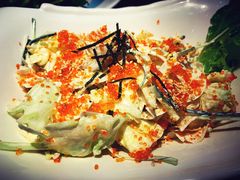 蟹籽沙拉-鳗鱼家·深夜食堂(军博店)