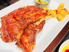 香烤伊比利亚黑猪肋排-CASANOVA西餐厅(海信广场店)