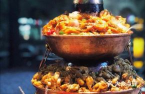 Signature Charcoal-Grilled Frog Pot