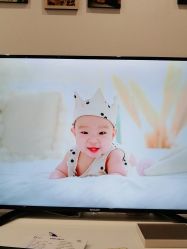 -亲吻宝贝儿童摄影