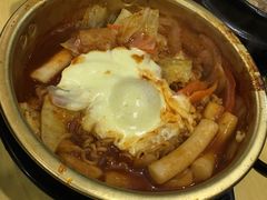 芝士拉面炒年糕-李先生的首尔小馆(松江启源广场店)