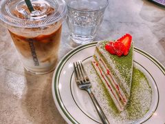 -black rainbow coffee