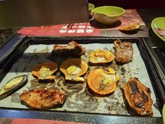 -大漠风烤肉火锅自助餐厅(鹰展店)
