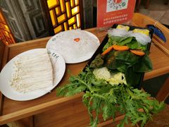 蔬菜拼盘-东来顺饭庄(王府井步行街店)