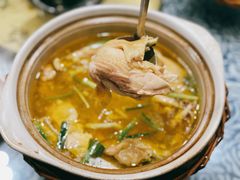 招牌竹林土鸡煲-听风阁农家私房菜茶楼(龙坞店)