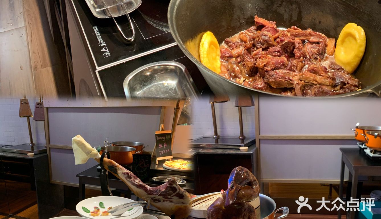 在星级自助餐我吃这么少，是不是亏了❓