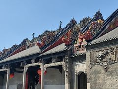 -陈家祠堂-游客中心
