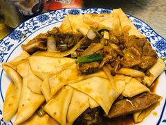 胡羊焖饼-范记靖远羊羔肉(博物馆店)