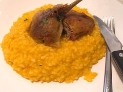 法式油炆鸭腿配南瓜饭-港丽餐厅(高德置地店)