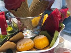 水果嘉年华冰淇淋欢聚锅-哈根达斯(武汉天地店)