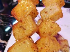 烤鱼豆腐-火枪手串吧·鹤岗小串涮肚(亦庄店)