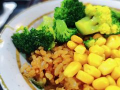 香肠蛋炒饭-永和大王(漕宝店)