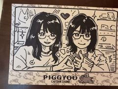 -PIGGYOO人生四格漫画店(朝外店)
