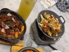 -小菜园新徽菜(宜兴八佰伴店)