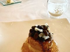 法式鹅肝酱酸樱桃和糖衣开心果-Jean Georges