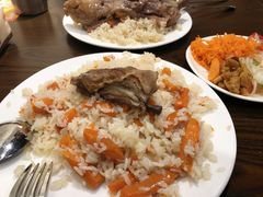 -巴依家新疆手抓饭(菱角湖万达店)