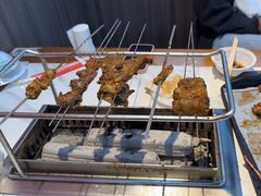 -胡记烧烤(黄山新村总店)