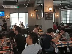 大堂-遇见西木美式餐厅(体育路店)