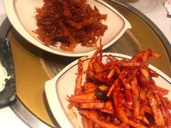 拌明太鱼丝-七八冷面·延边朝鲜族美食(欢乐谷店)