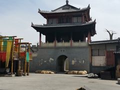 -白鹿原影视城