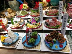 -海派美食·家宴海鲜青岛菜·石锅鲽鱼头(东方城店)