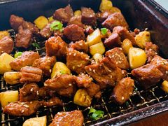 特色烤梅肉-船歌·鱼水饺青岛菜(合肥路永旺店)