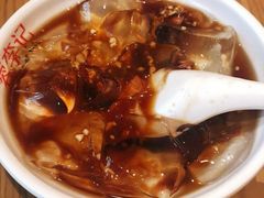 红糖冰粉-蓉李记成都名小吃(武汉菱角湖万达店)