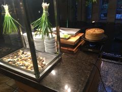 -松山湖凯悦酒店·Café自助餐厅·周末火舞秀表演