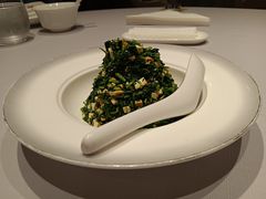 香干马兰头-屋里厢上海菜馆