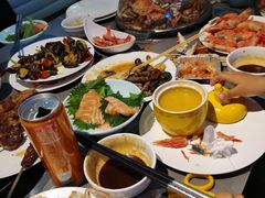 -一方渔歌蒸汽海鲜自助(文化路万达广场店)