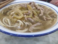 榨菜肉丝汤面-姚记面馆(瑶琳路店)