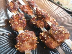 -许哥东北烧烤·铁丳烤串·宫后夹肉(繁花中心店)
