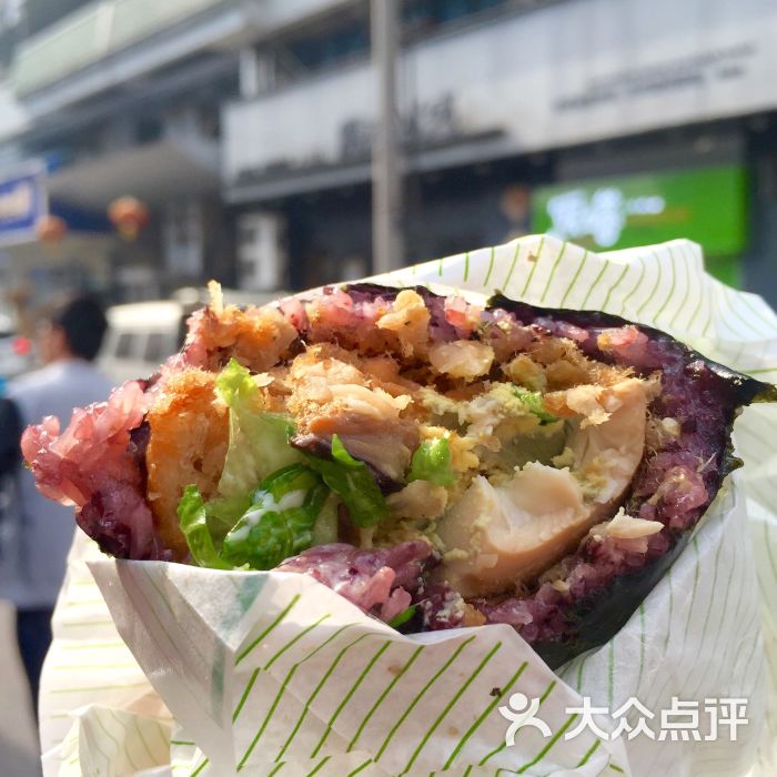 招牌饭团