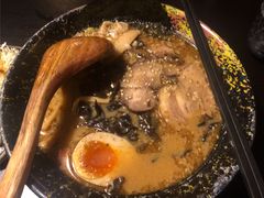 酱油拉面-日本料理神拉面