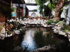 -鲤院·新中式美学·庭院餐厅(夫子庙店)