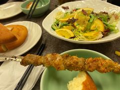 新疆大拌菜-贯贯吉·清真餐厅(浙江中路店)
