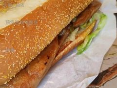 预售板烧鸡腿堡-麦当劳(志健广场店)