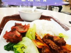 双拼饭-都城壹族快餐(第66分店)