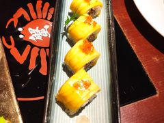 芒果鳗鱼卷-蟹田居·活蟹料理(东城店)