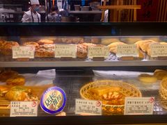 面包甜点陈列柜-Let's Taipei 非常烘焙(太古里店)