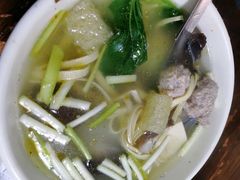 丸子汤-王魁腊汁肉夹馍(柿园路店)