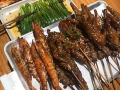 -木屋烧烤(Ipark店)