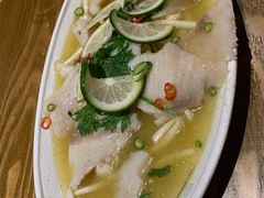 泰式青柠蒸鲷鱼-正泰餐厅AmazingThai(亦庄店)