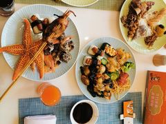 -舜耕山庄四时万和自助餐厅