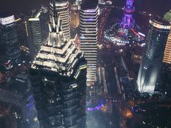 -上海环球金融中心云端足球盛典